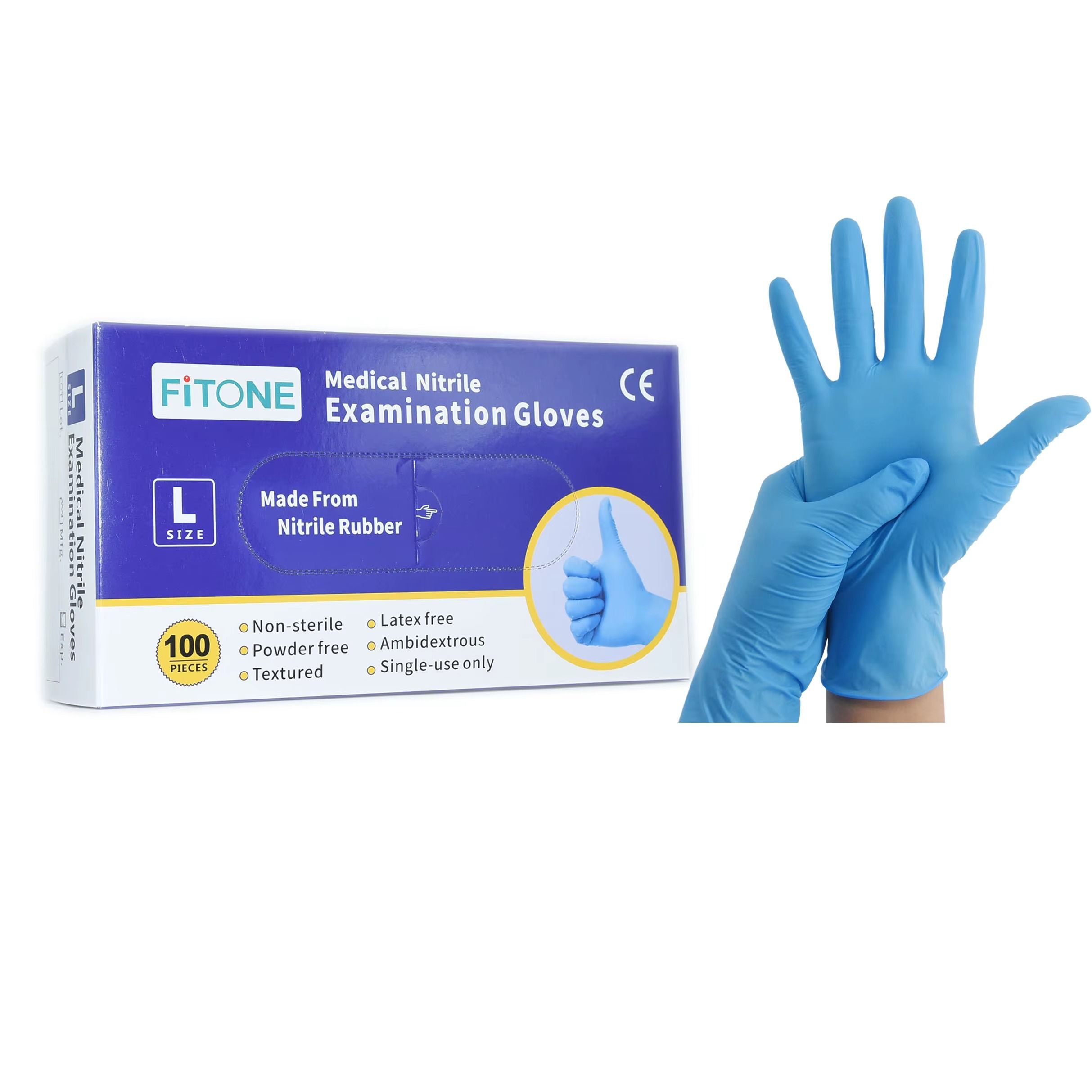 Medical Grade Nitrile Gloves 3